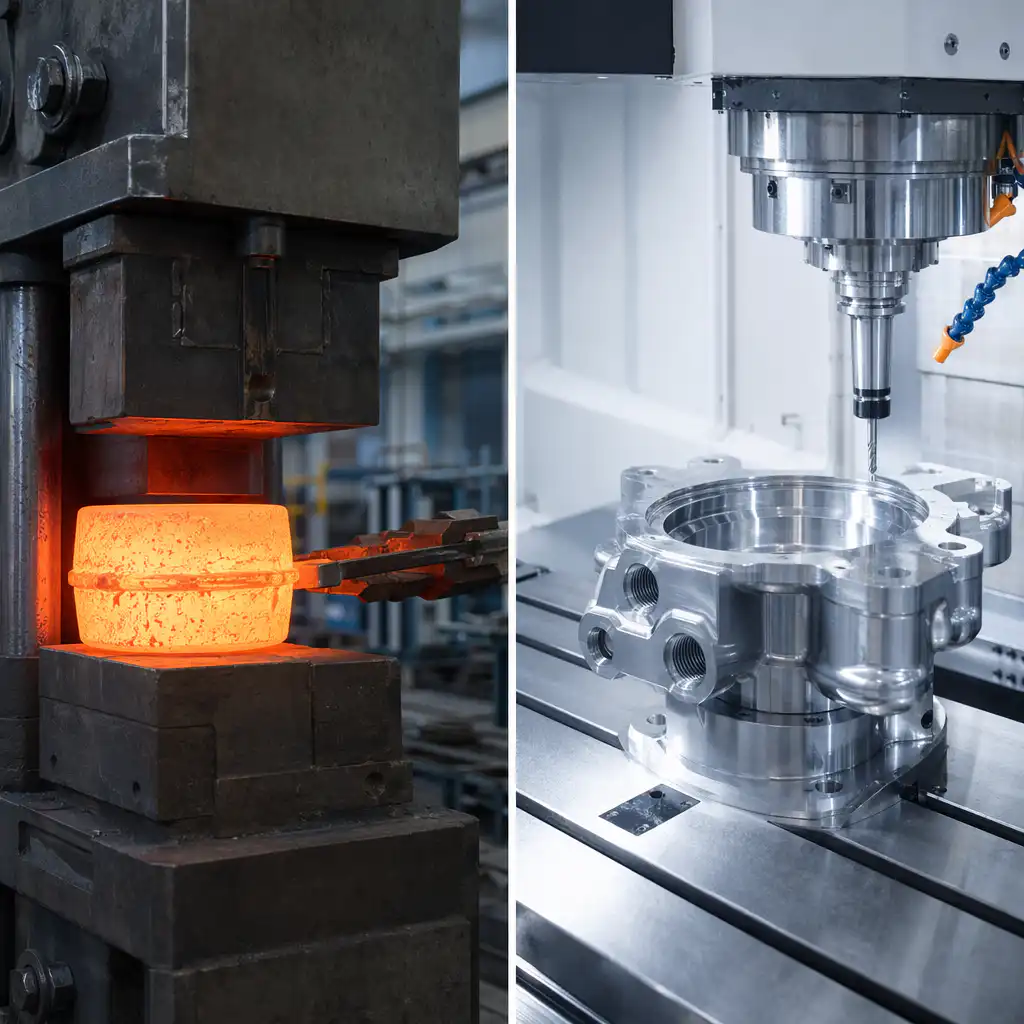 Schmieden vs. CNC-Bearbeitung: Die Wahl des richtigen Verfahrens für Nylonkomponenten Schmieden vs. CNC-Bearbeitung: Die Wahl des richtigen Verfahrens für Nylonbauteile