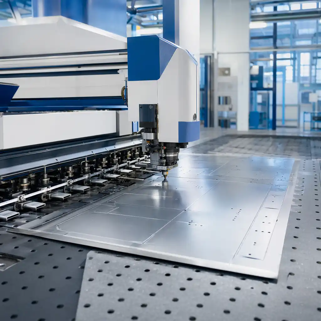 Sheet Metal Processing: Precision Fabrication for Industrial Applicati