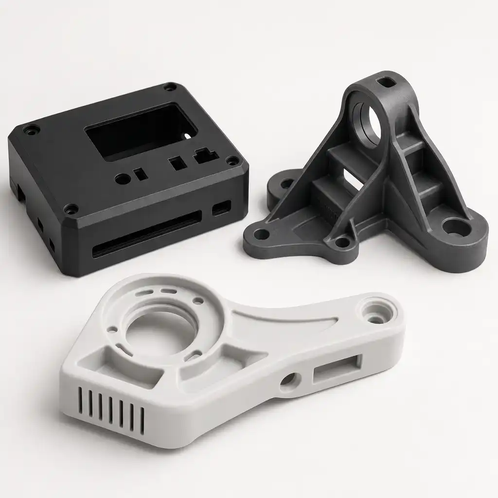 Chamfer vs Fillet: Design Guide for Injection Molded Plastic Parts Industrial applications combining chamfer and fillet in plastic parts