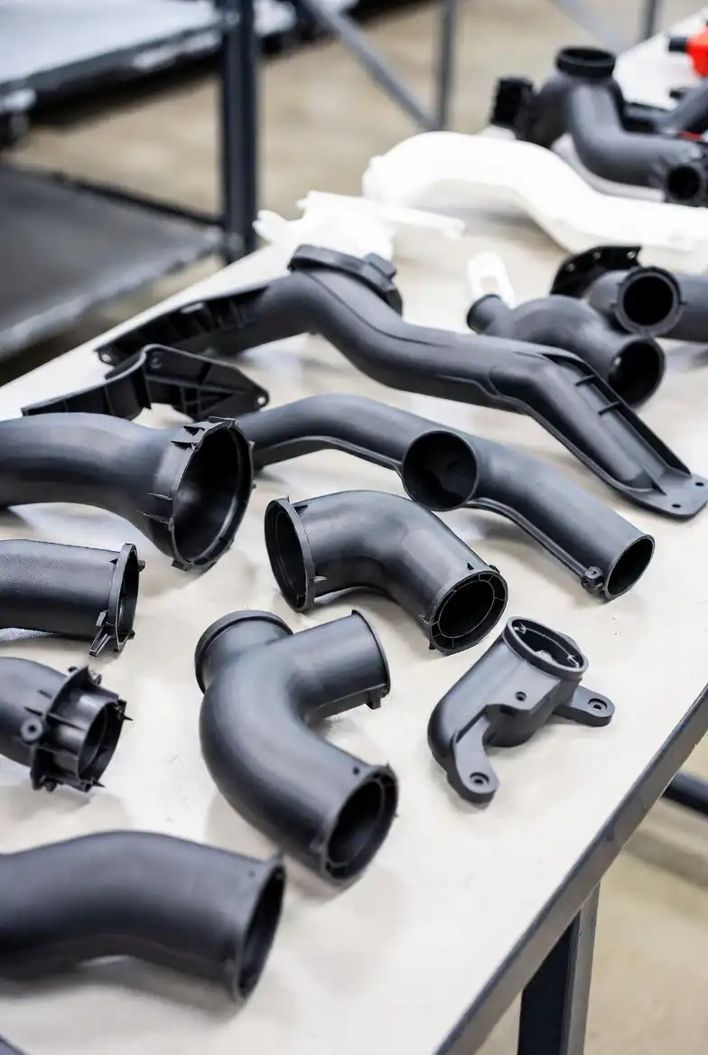 Metal-to-Plastic Conversion: Complete Guide to Replacing Metal Parts with Engineering Plastics Automotive bracket metal vs nylon PA66 injection molded part cost comparison
