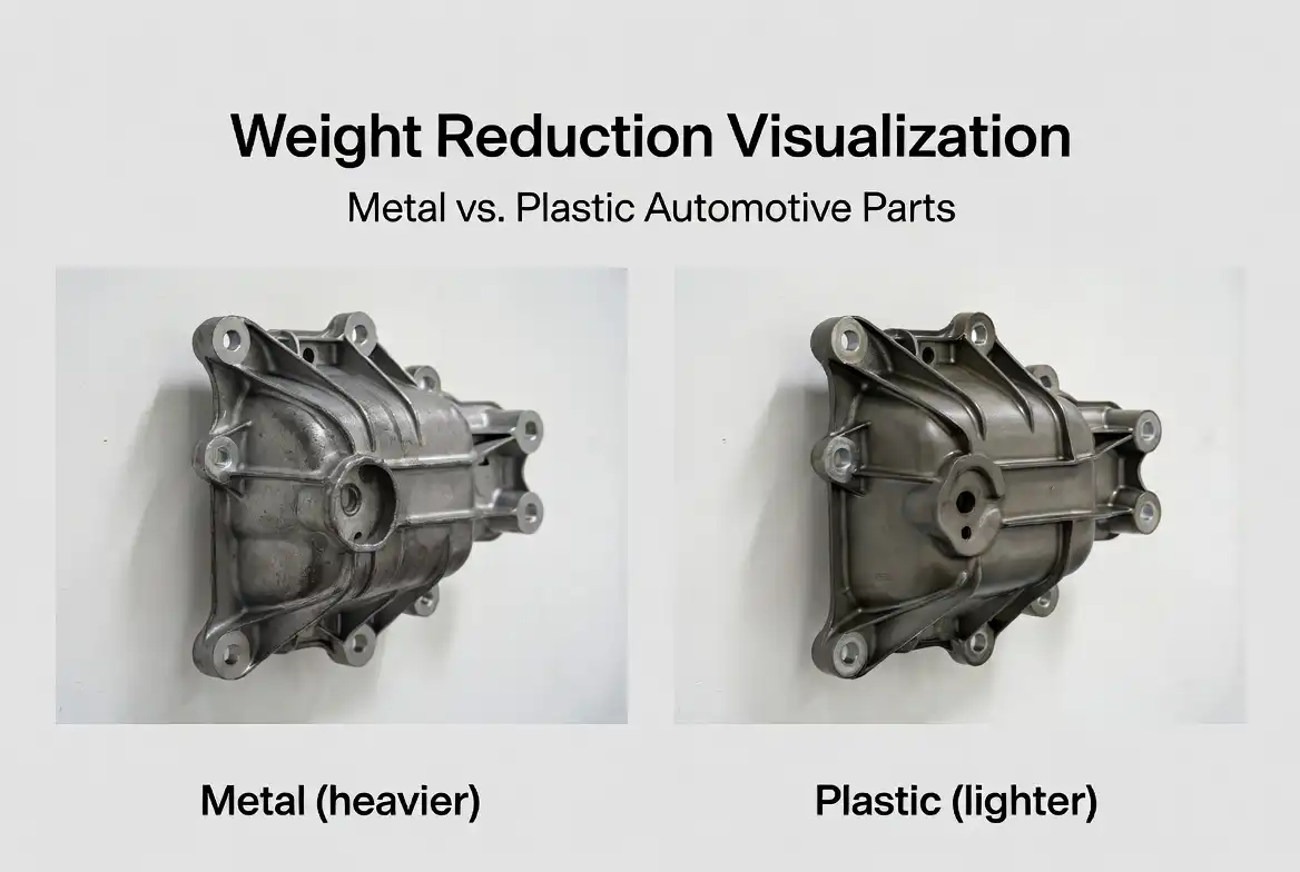 Metal-to-Plastic Conversion: Complete Guide to Replacing Metal Parts with Engineering Plastics Design for manufacturing metal-to-plastic conversion rib and wall thickness guidelines