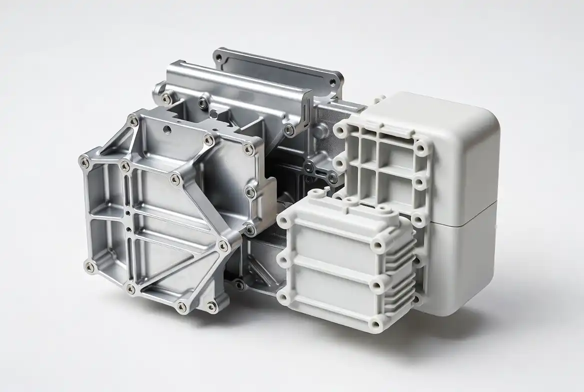 Metal-to-Plastic Conversion: Complete Guide to Replacing Metal Parts with Engineering Plastics Metal-to-plastic conversion engineering plastic parts comparison