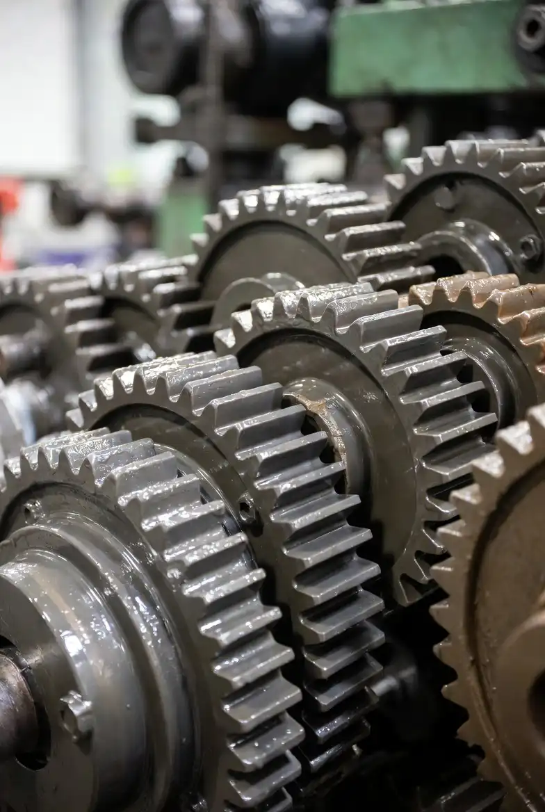 Plastic gear fatigue testing wear measurement and failure analysis
