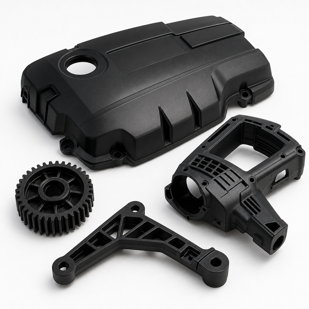 PA6 GF30 Datasheet: Mechanical, Thermal and Processing Properties Representative automotive and industrial glass-filled nylon components