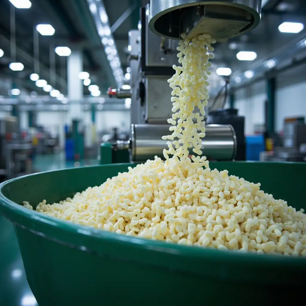 Industrial nylon granule production line