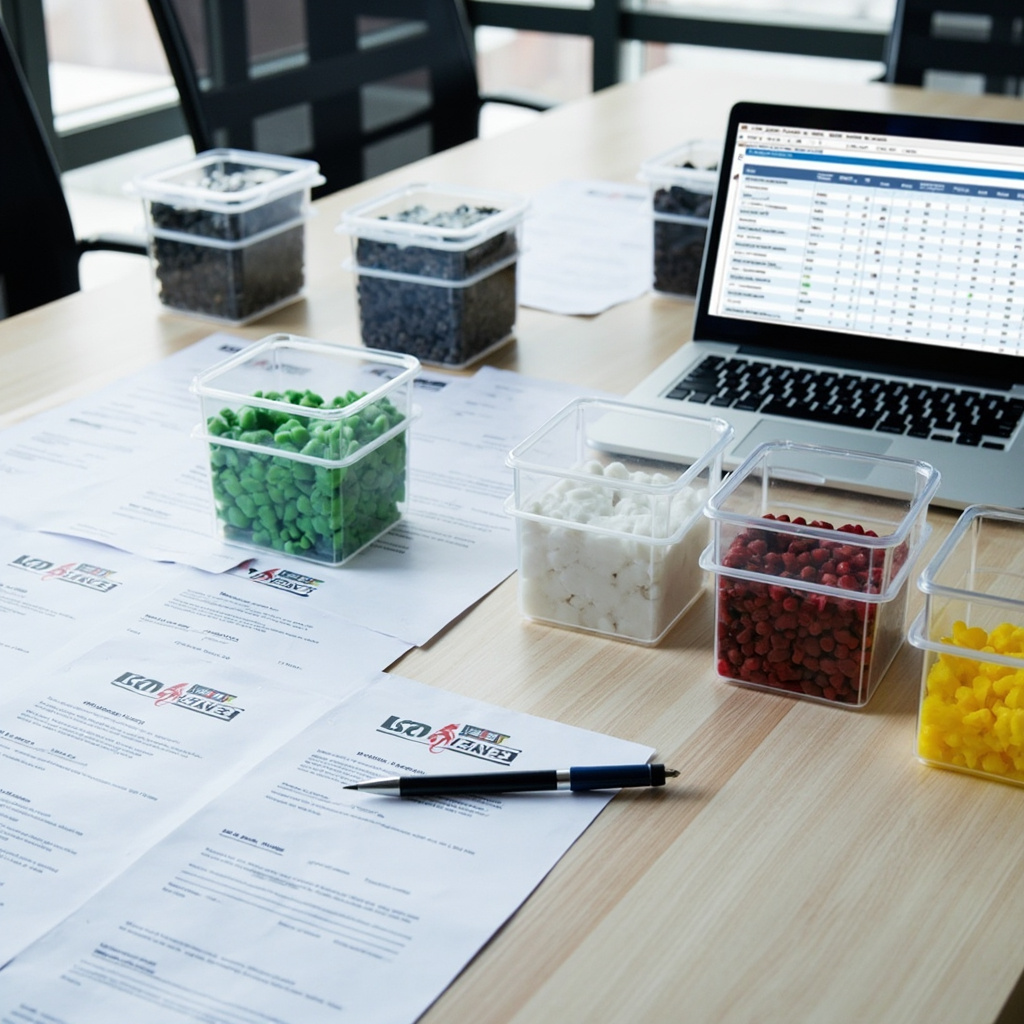 評估中國工程塑膠供應商的 10 個關鍵因素 10-factor supplier evaluation framework for plastics sourcing