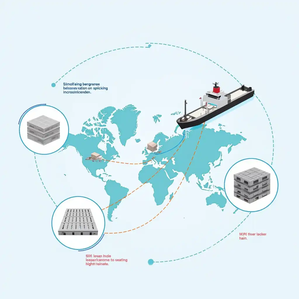 評估中國工程塑膠供應商的 10 個關鍵因素 Global supply chain management for plastics procurement