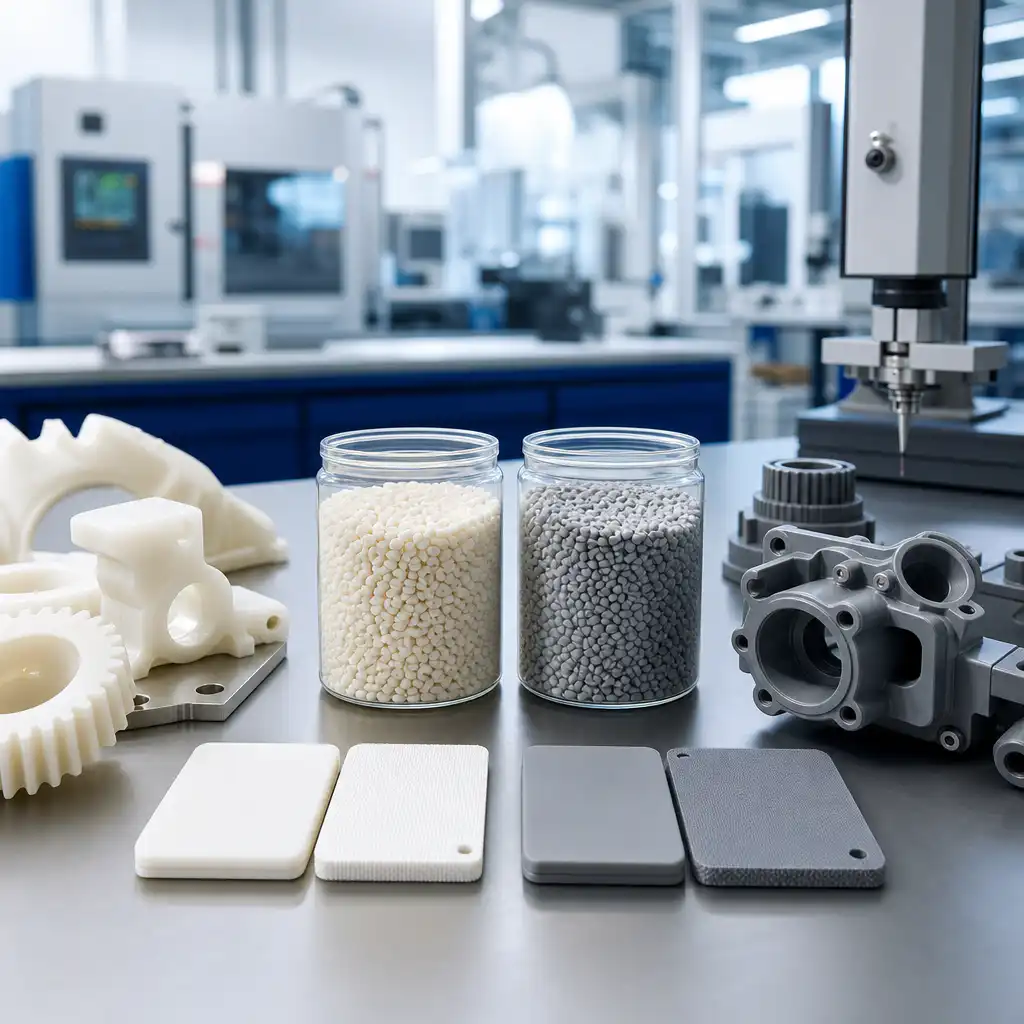 PA6 vs PA12: O seu guia prático para a seleção de material de nylon