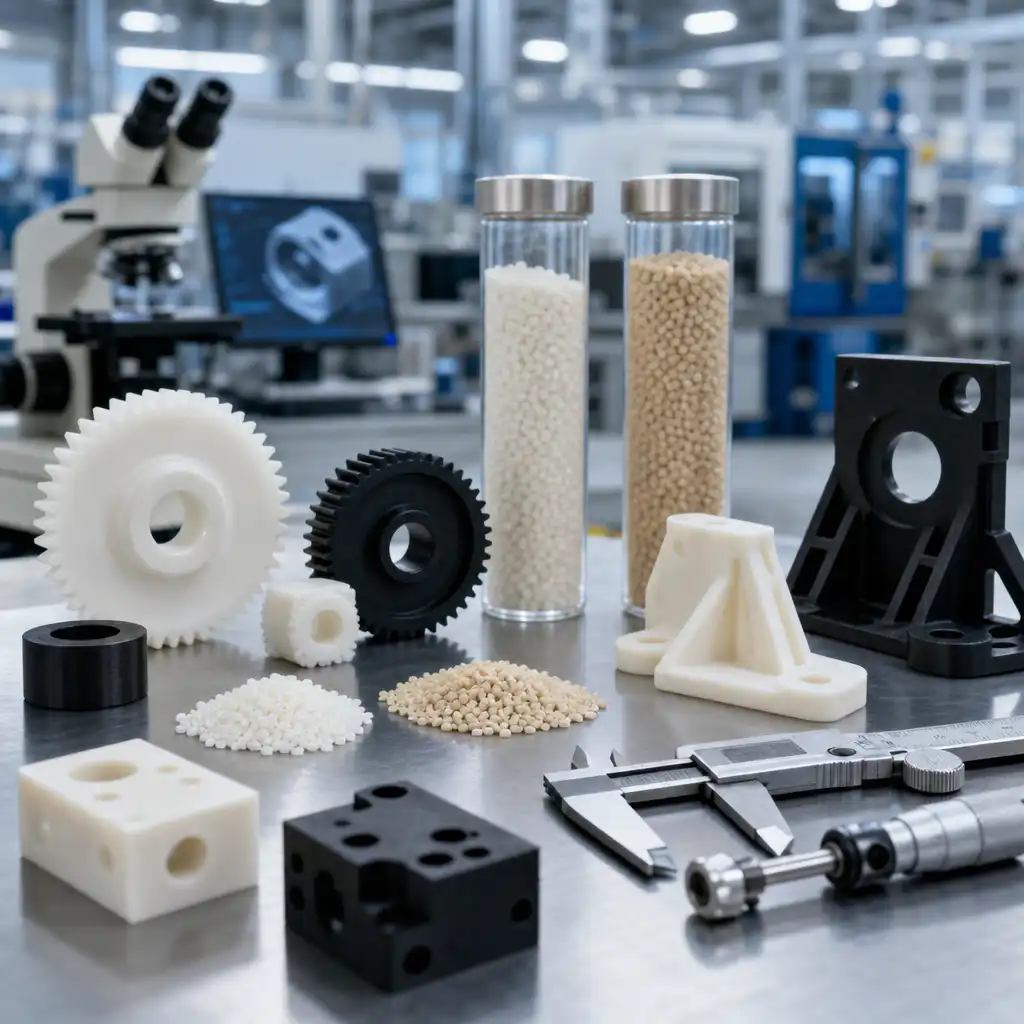Nylon 6 vs. Nylon 66: How to Choose the Right Engineering Plastic for 