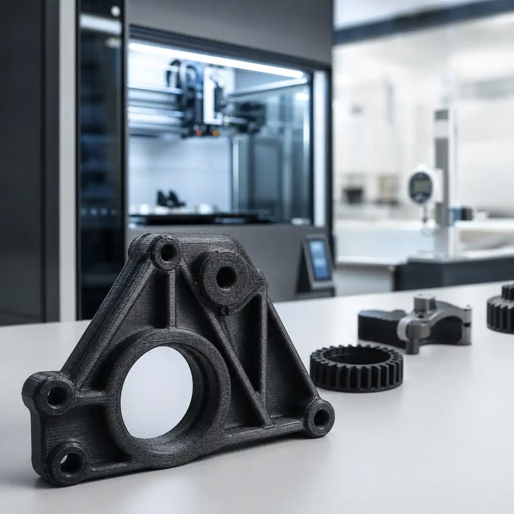 PA6-CF là gì? Hướng dẫn toàn diện về nylon 6 gia cố sợi carbon trong in 3D What Is PA6-CF? A Complete Guide to Carbon Fiber Reinforced Nylon 6 fo