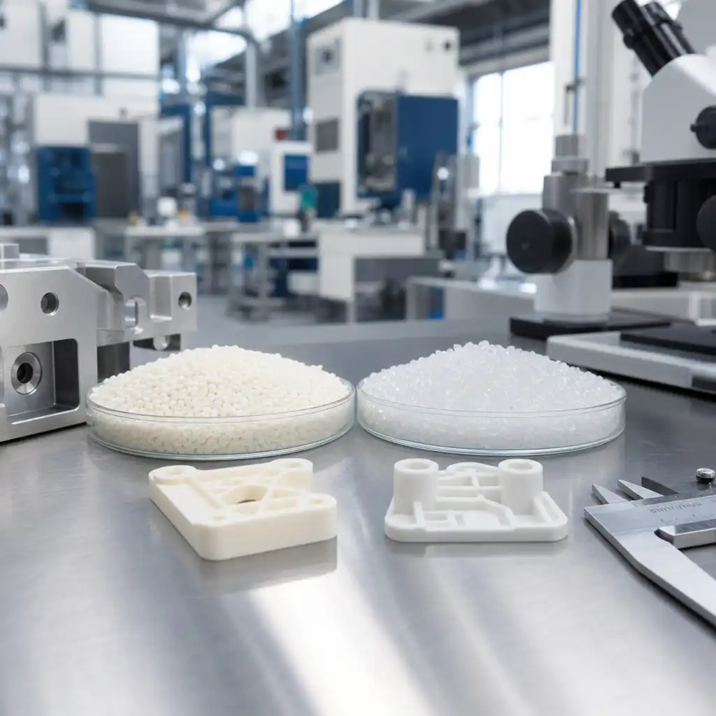 PA6 vs PA12: The Complete Engineering Plastic Comparison Guide for Ind