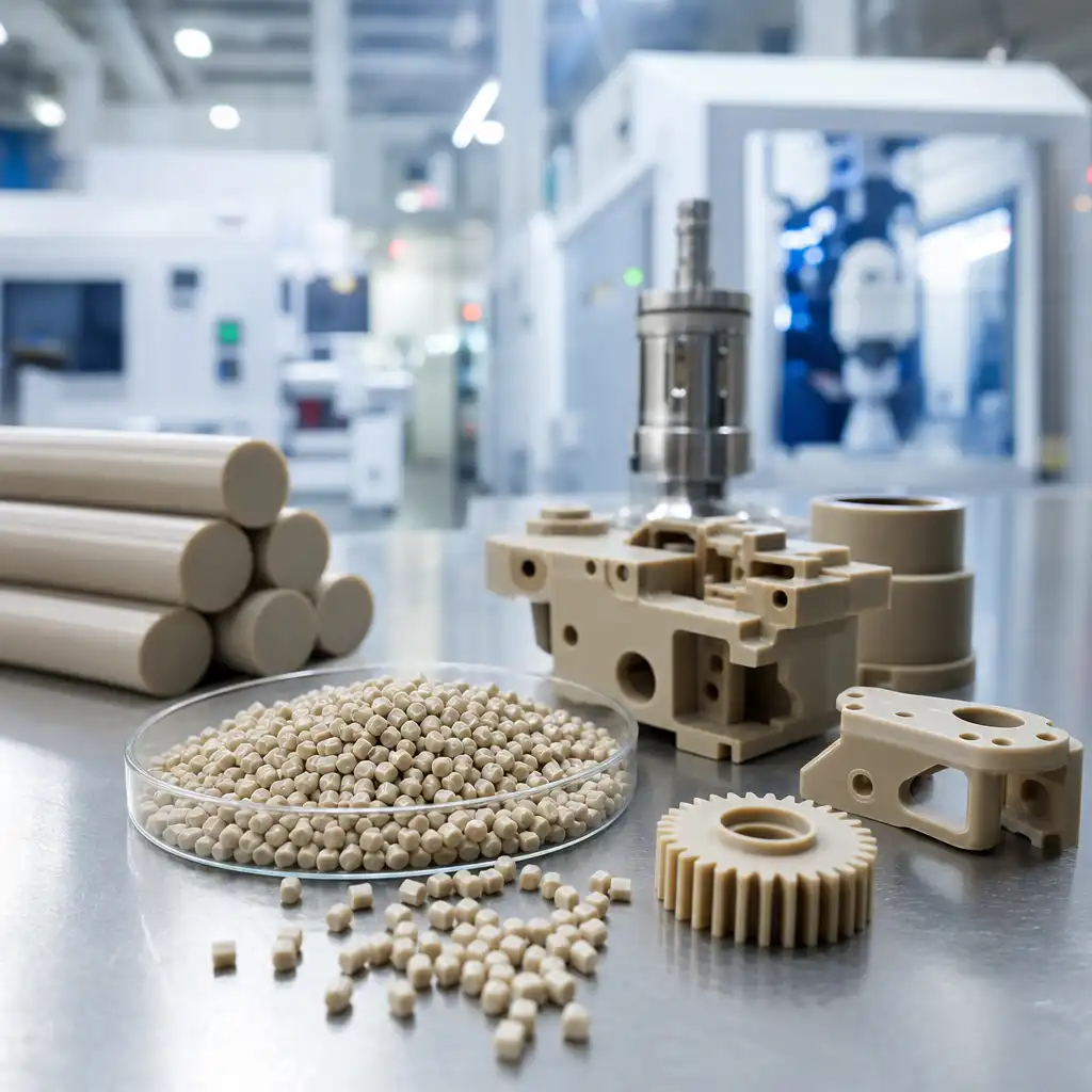 PEEK Plastic — The Ultimate Guide to High-Performance Engineering Polymers in 2026 PEEK Plastic — The Ultimate Guide to High-Performance Engineering Poly