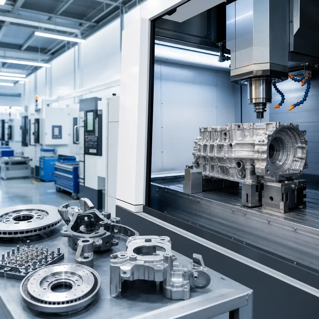 CNC Machining in Automotive Manufacturing: Applications and Advantages