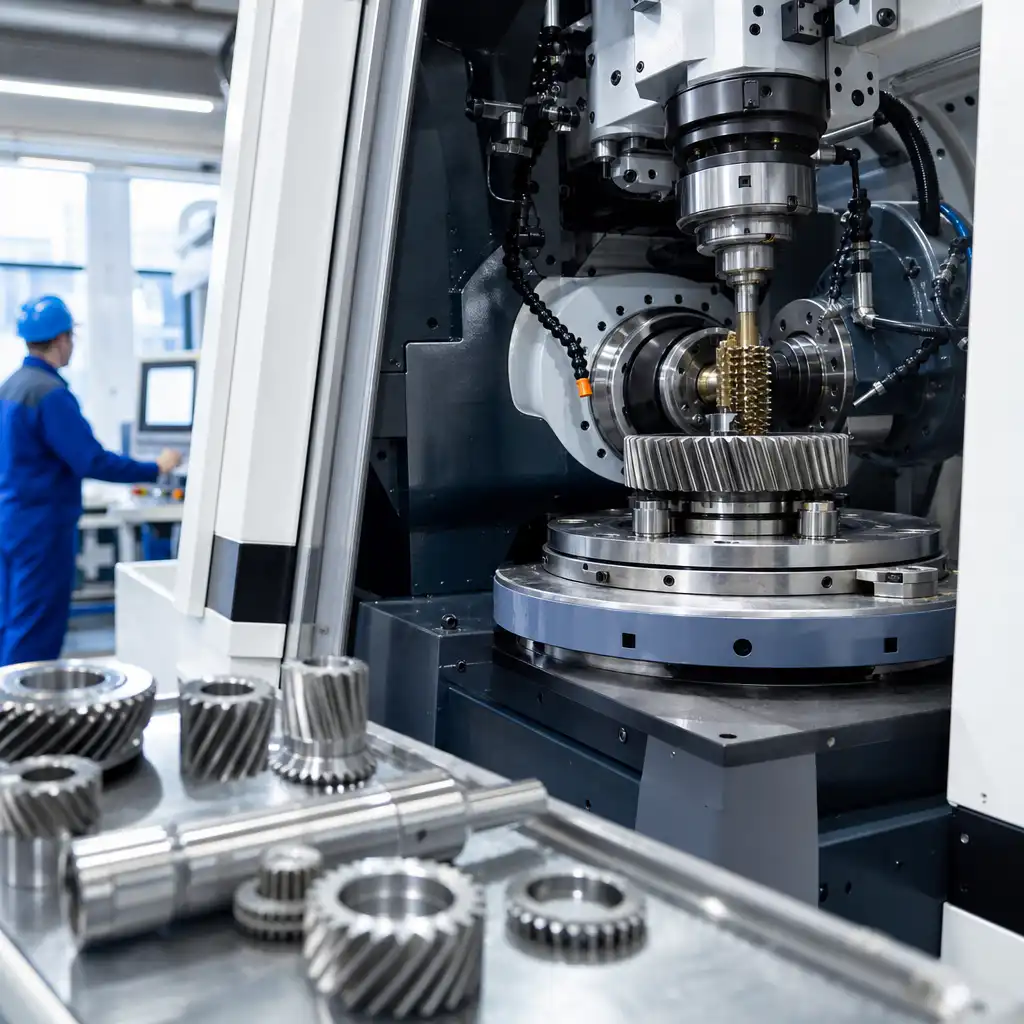 Gear Manufacturing Services: Precision Gear Hobbing for Spur, Helical 