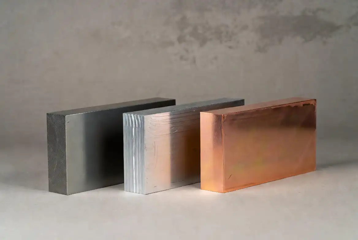 Precision mold tooling materials including tool steel aluminum and specialty alloys