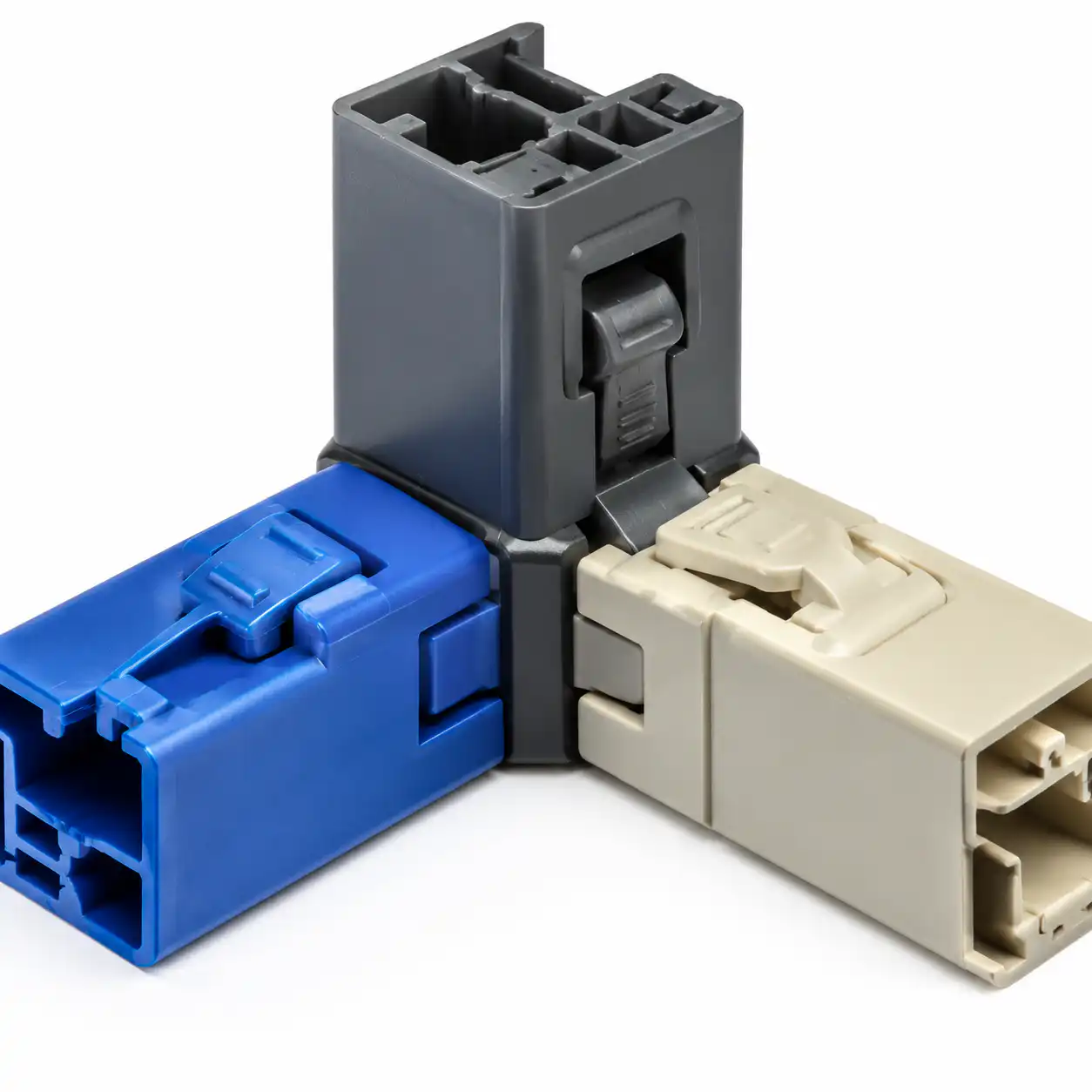 Snap Fit Design for Injection Molding: Complete Engineering Guide Injection molded snap-fit joint components for product assembly