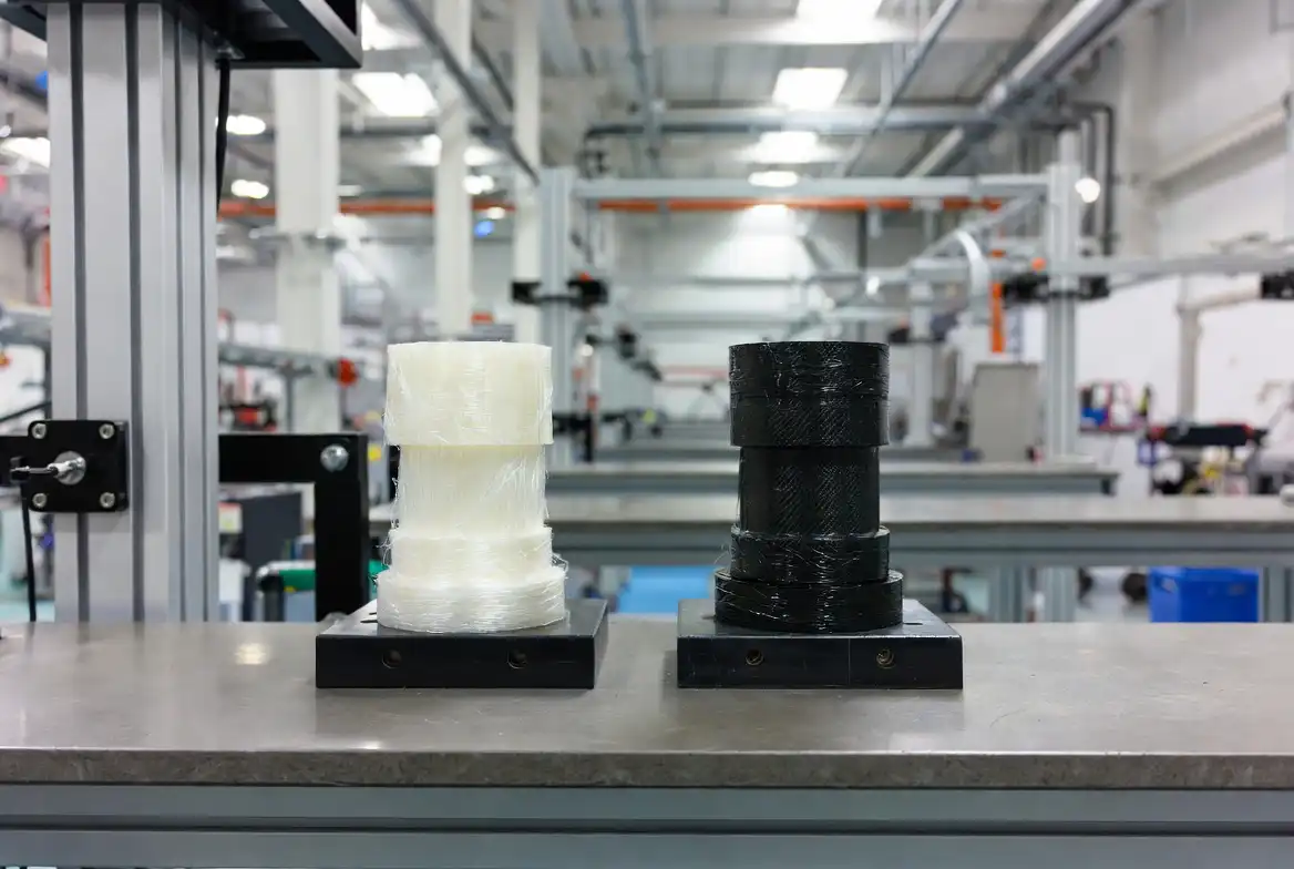 Glass Fiber vs. Carbon Fiber Reinforced Nylon: Performance Guide Glass Fiber vs. Carbon Fiber Reinforced Nylon: Performance Guide