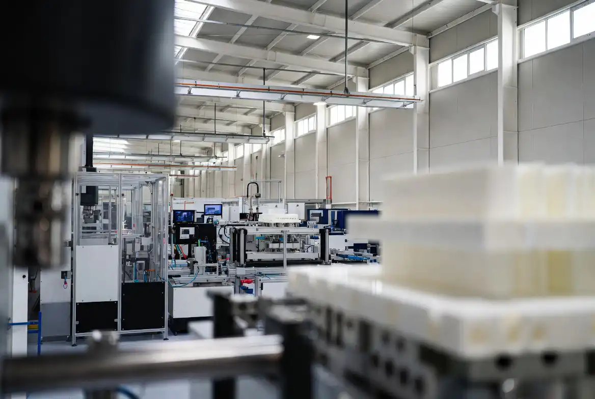Slimme productie voor wereldwijde behoeften aan nylon onderdelen Slimme productie voor wereldwijde behoeften aan nylon onderdelen