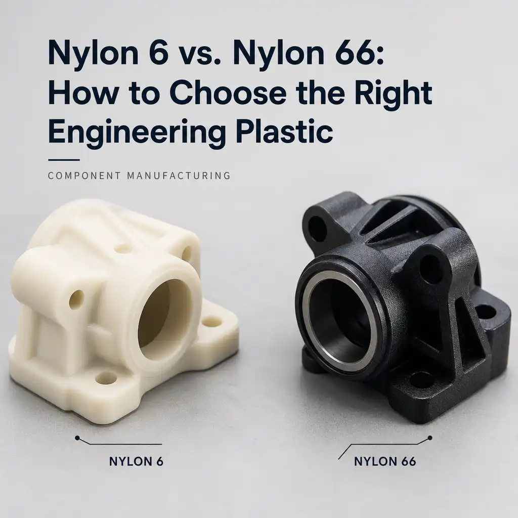 Professional industrial photograph: Nylon 6 vs. Nylon 66: How to Choose the Righ