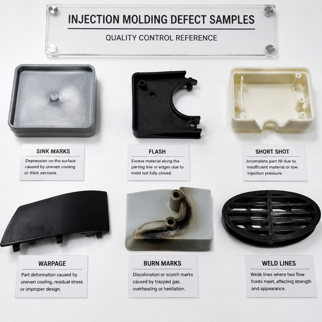 nylon common injection molding defects causes solutions 0