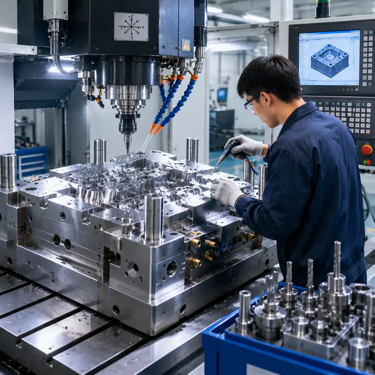 Conformal Cooling in Injection Molds: 3D Printed Cooling Channels for Faster Cycles Image 4