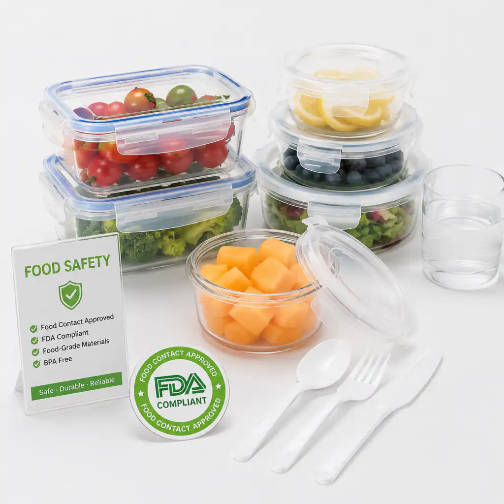 Food-Grade Plastics: FDA and EU Compliance Guide for Food Contact Materials nylon food grade plastics fda eu compliance guide 0