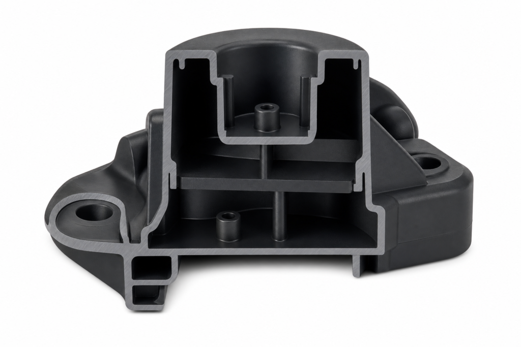 nylon injection molding wall thickness design guide 0