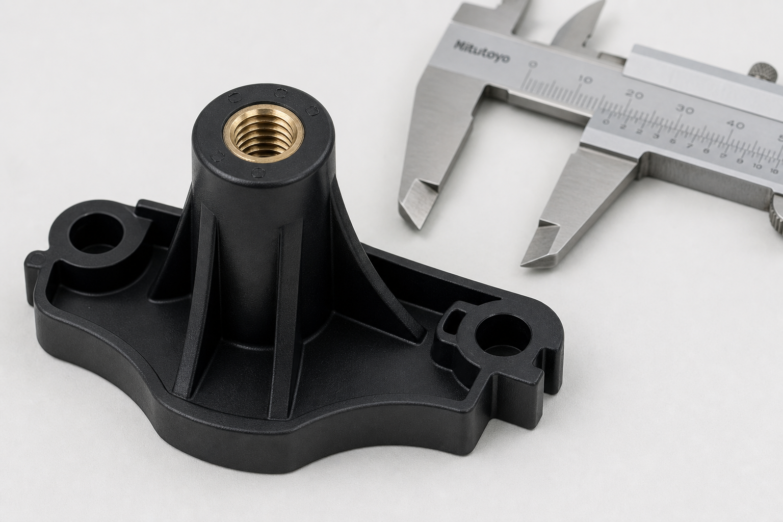 Coupe transversale du modèle « Boss » avec indication des dimensions principales