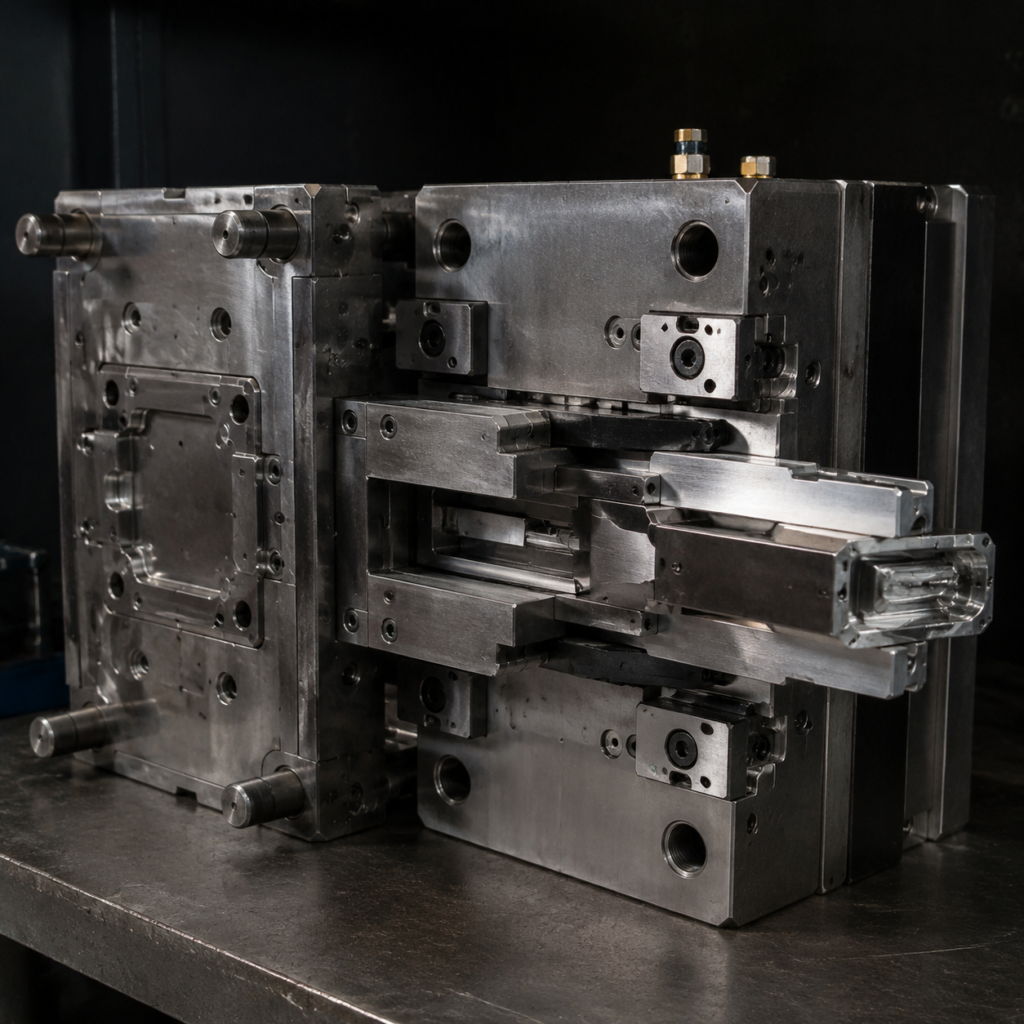 nylon undercut design solutions injection molding 0