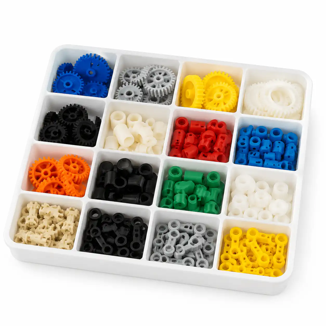 Precision Plastic Parts — Gears, Bushings, Connectors, Enclosures