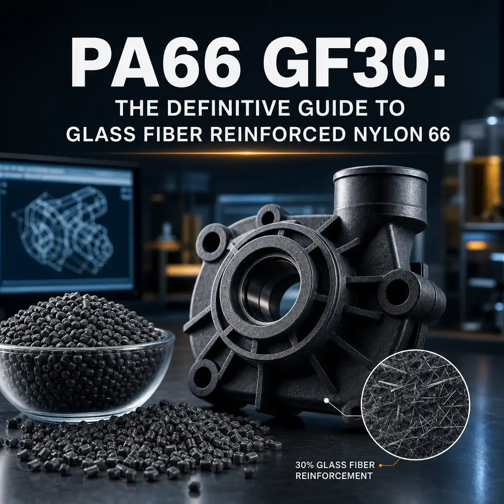 Professional engineering photograph: PA66 GF30: The Definitive Guide to Glass Fi