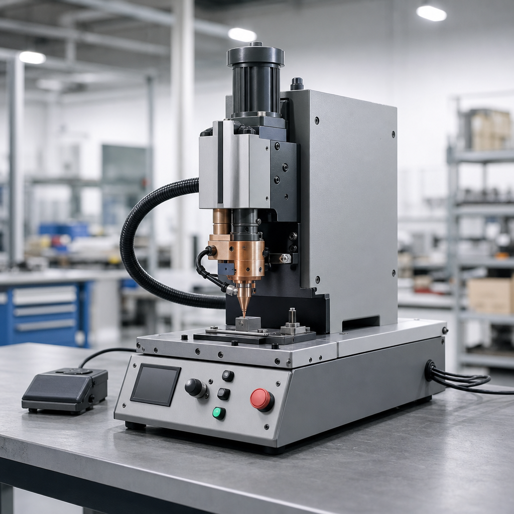 Ultrasonic welding machine industrial factory