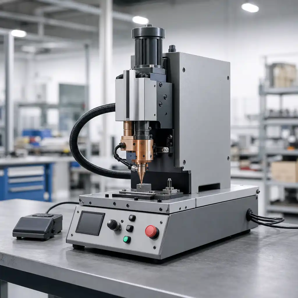 Ultrasonic welding machine industrial factory