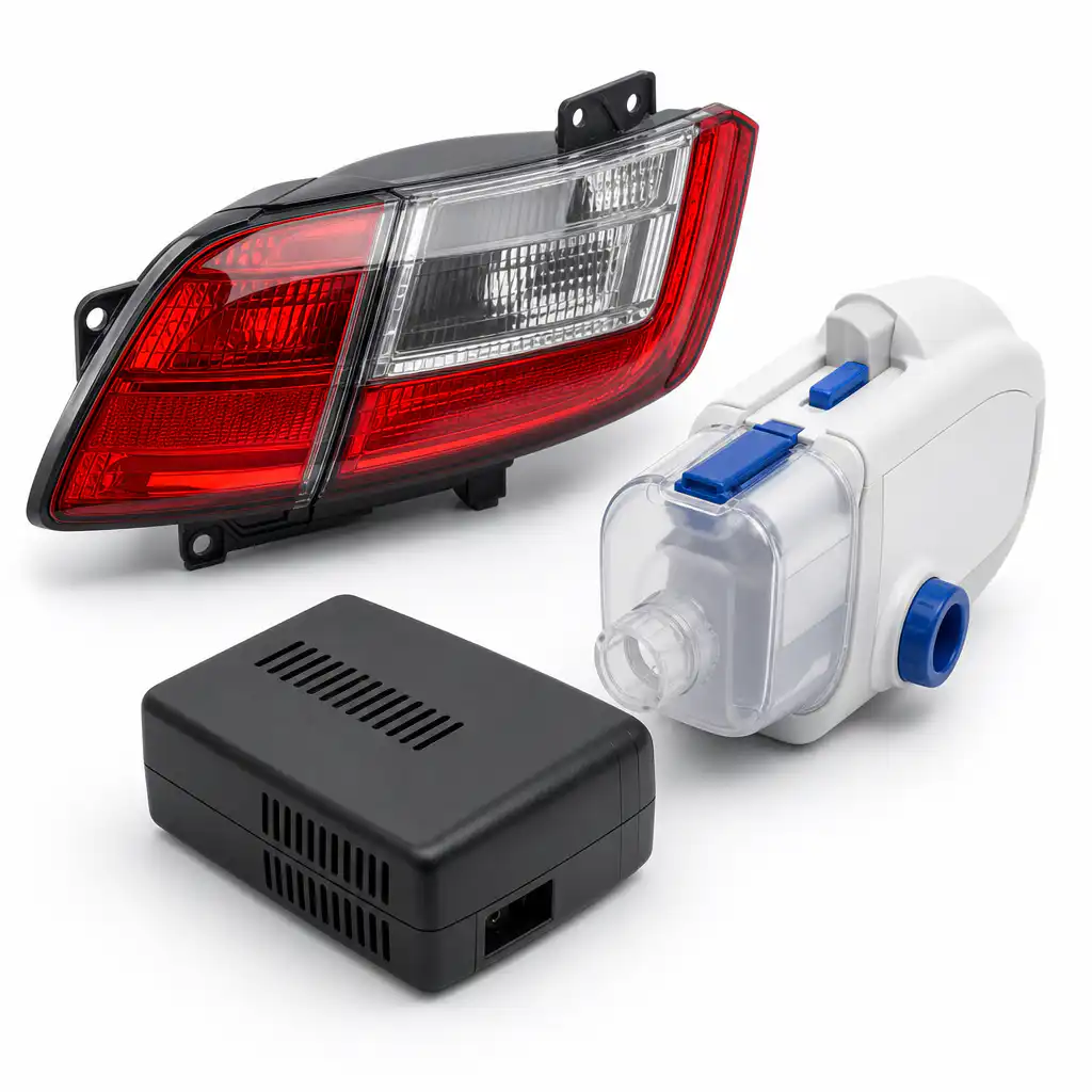 Welded plastic products automotive medical consumer