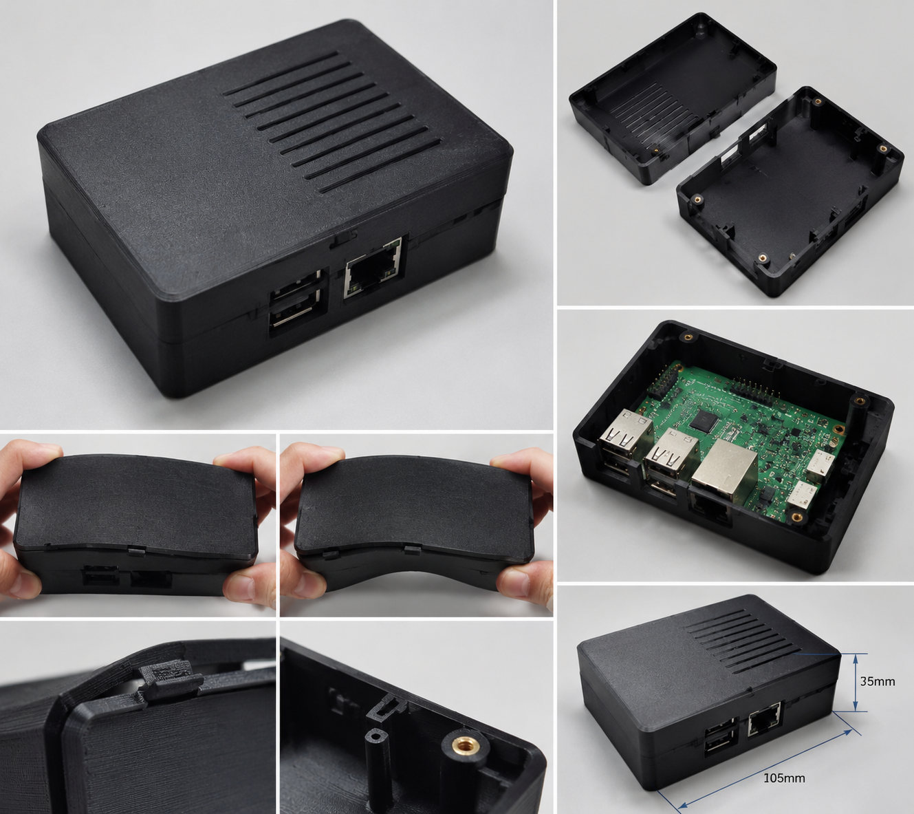 高い耐衝撃性を示すABS製3Dプリント部品、自動車用ダッシュボードのプロトタイプ、および機能的な機械部品