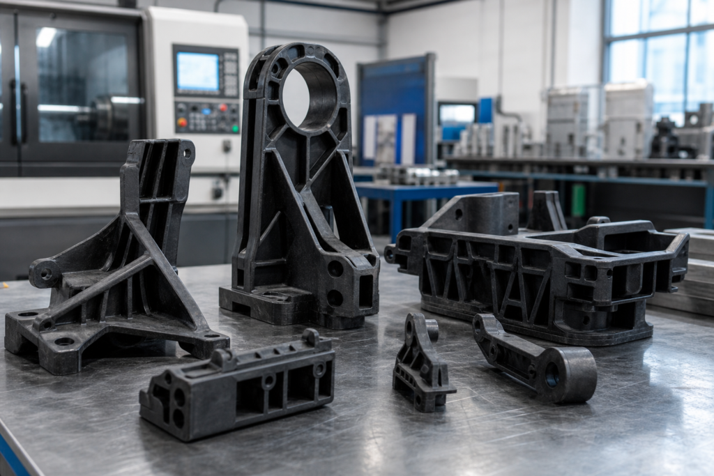 Multi axis CNC machining review with precision plastic part, fixtures and complex machining setup