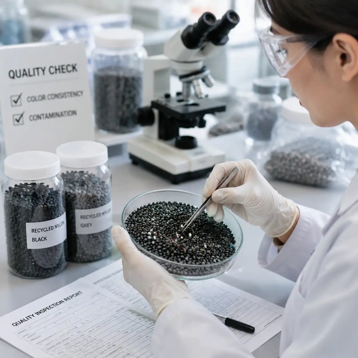 Leitfaden zu recyceltem Nylon (rPA): PCR-Anteil, Eigenschaften und nachhaltige Beschaffung Image 2