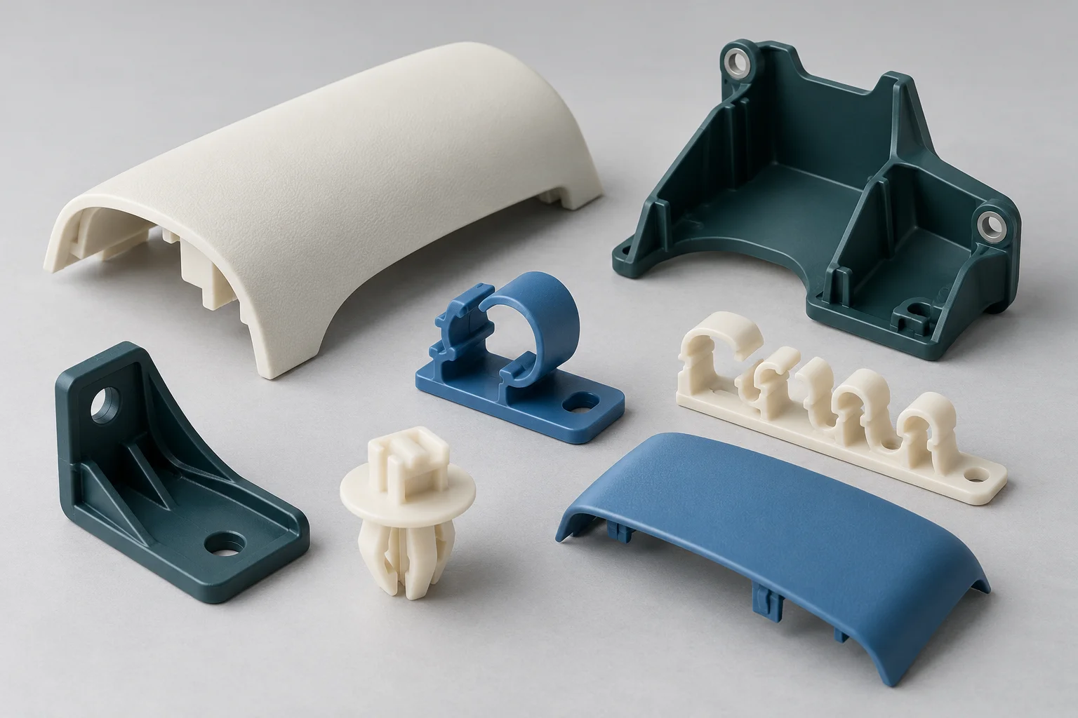 Aerospace Illustrative aerospace components plastic component design samples