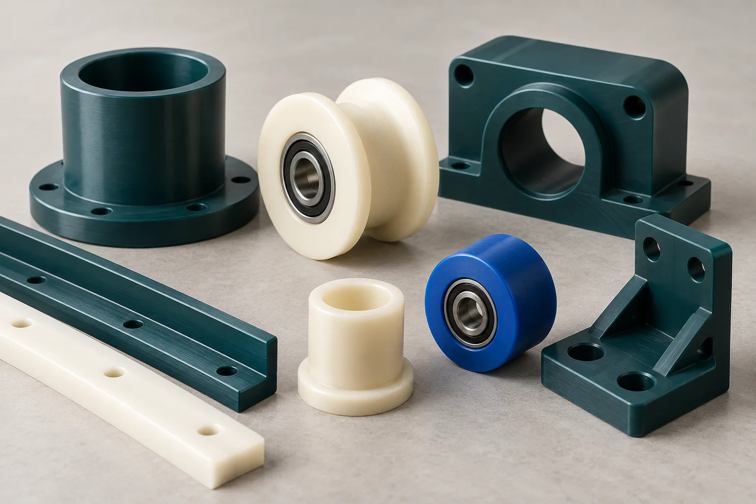 Industrial Equipment Illustrative industrial equipment plastic component design samples