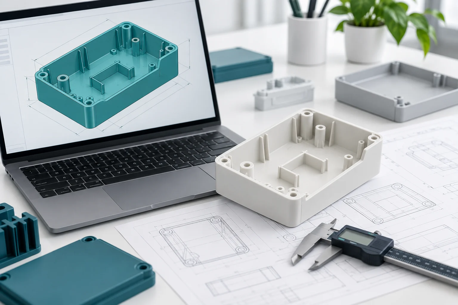 Home Illustrative CAD review and prototype for manufacturability